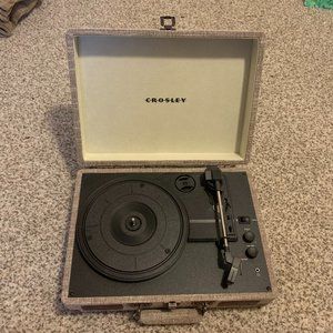 Cosley Portable Record Player